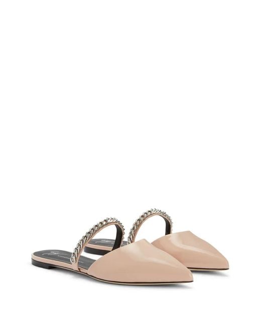 Giuseppe Zanotti Natural Mules & Clogs