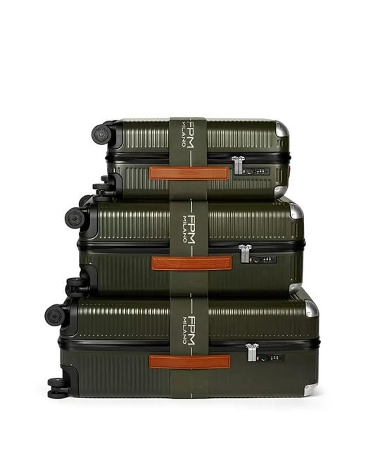 Fpm Milano Green Bank Zip Spinner