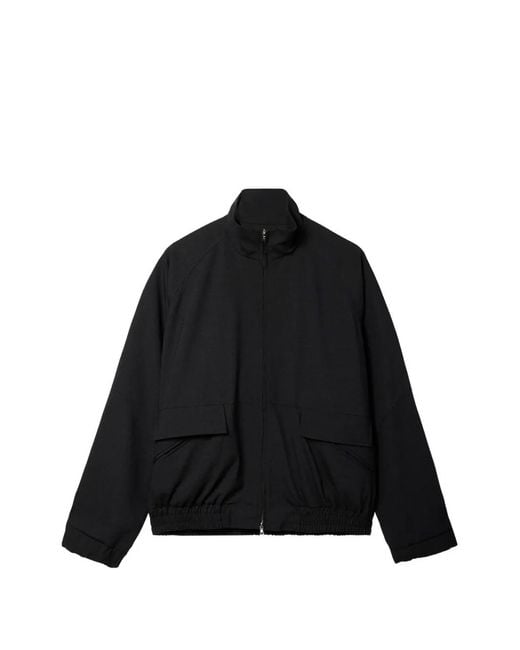 SAGE NATION Black Ji Curved-Panel Jacket