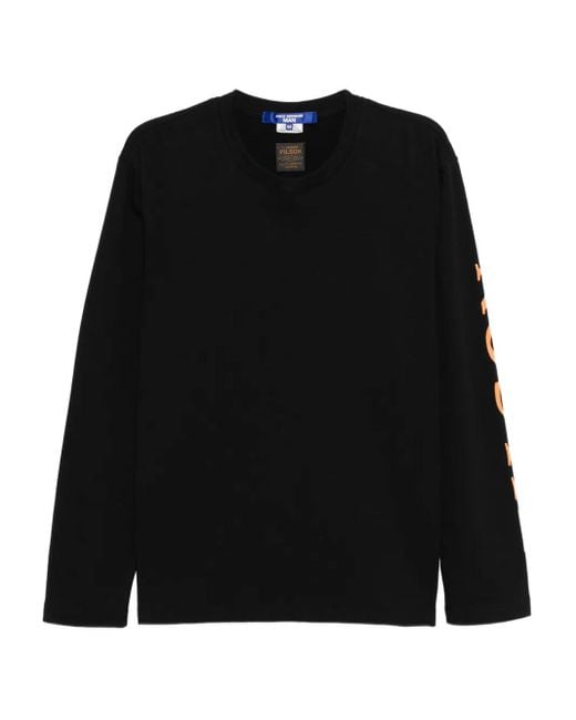 Junya Watanabe Black Filson T-Shirt for men