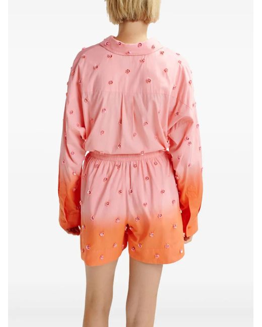 Essentiel Antwerp Hichigan ショートパンツ Pink