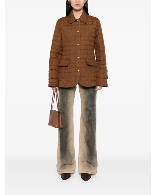 Moncler Brown Epinal Down Jacket