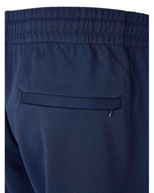 Casablanca Blue Side Stripe Track Pants for men