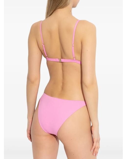Melissa Odabash Mexico ビキニトップ Pink