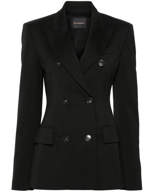 ANDAMANE Black Shannon Blazer