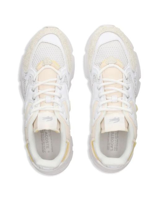 Lacoste White L003 Neo Sneakers for men