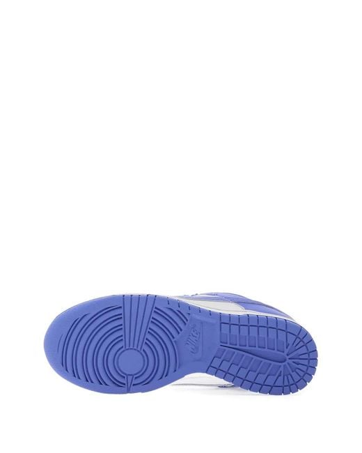 Nike Blue W Dunk Low Lace-Up Sneakers