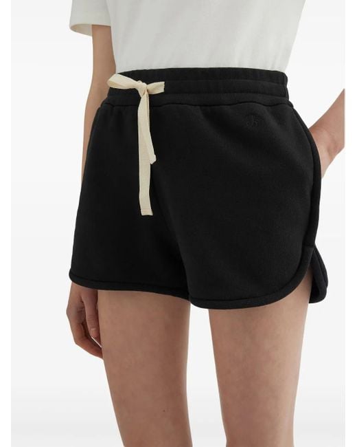 Jil Sander Black Cotton Shorts