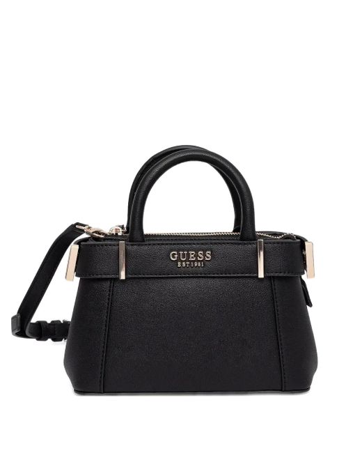 Borsa A Mano Mini di Guess in Black