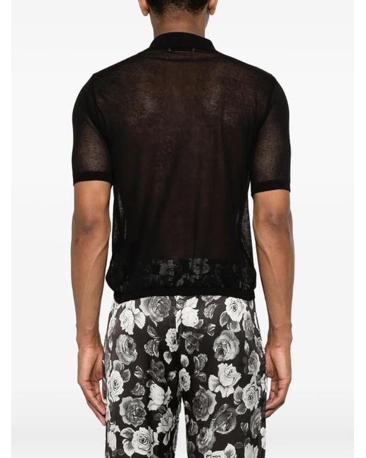 ERNEST W. BAKER ポロシャツ ERNEST W. BAKER: ホワイト 'EWB' Embroidered ポロシャツ | SSENSE 日本