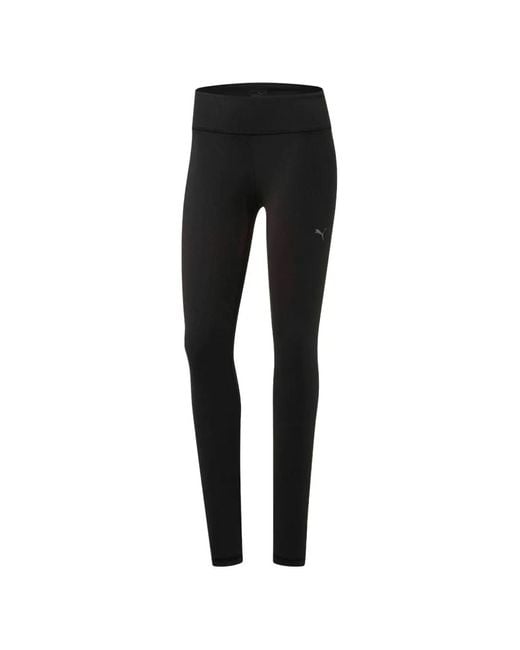 PUMA Black Logo Leggings