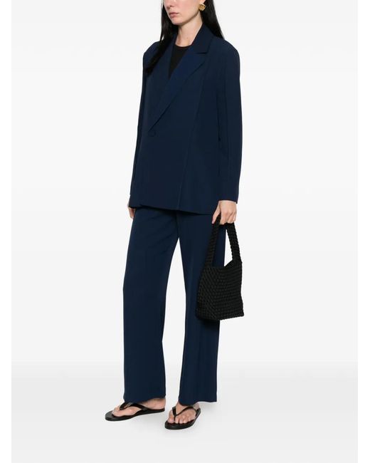 Imperial Blue Regular-Fit Blazer