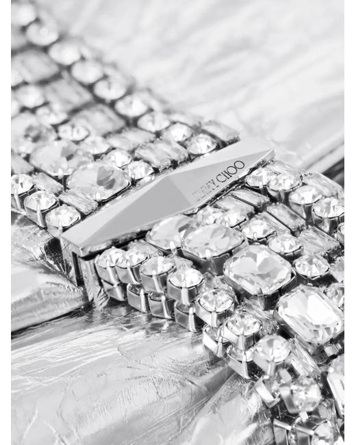Jimmy Choo Zandra Silver/silver One Size White