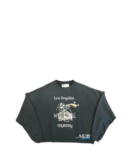 Pull Mythss À Effet Usé PALY en coloris Gray