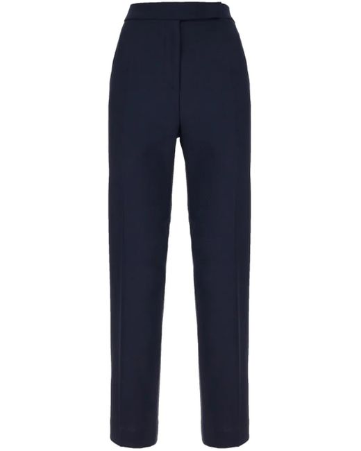 Max Mara Blue Klassische Hose