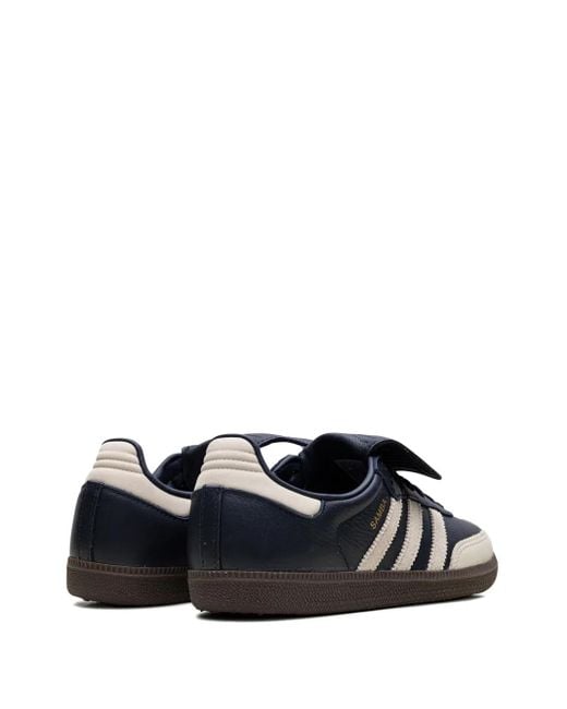 Adidas Black Samba Lt "Aurora Ink/Cream" Sneakers for men