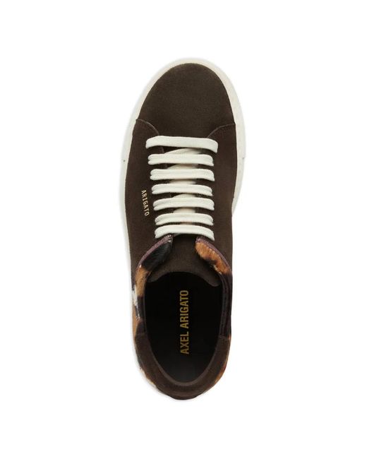Axel Arigato Black Baskets Clean 90 En Daim