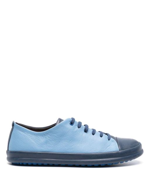 Camper Blue Chasis Twins Colour-block Sneakers for men
