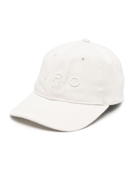 Cappello da baseball Greb denim di IRO in White