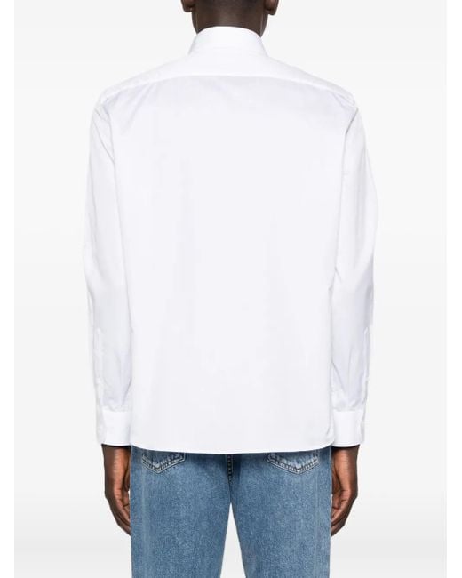 メンズ Brunello Cucinelli Button-up Shirt White