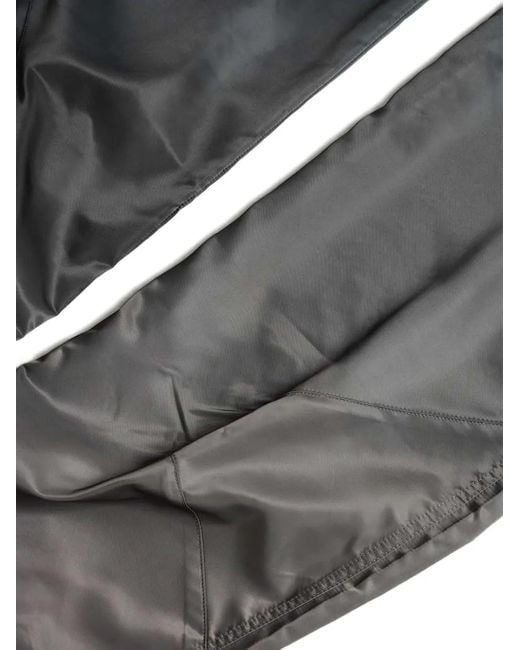 OPEN YY Gray Panelled Trousers