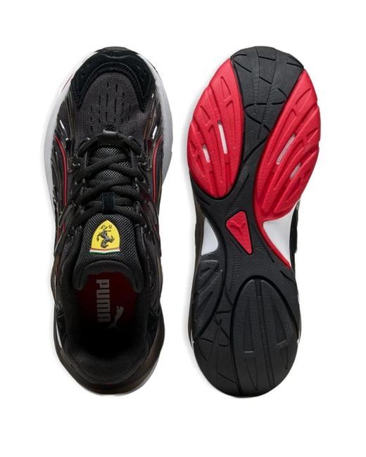 PUMA Black X Scuderia Ferrari Inverse Sneakers for men