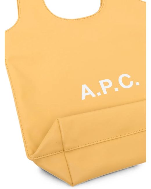 A.P.C. Metallic Ninon Tote Bag