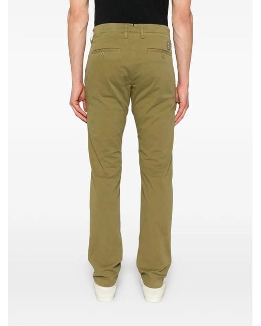 Jacob Cohen Green Pocket Trousers for men
