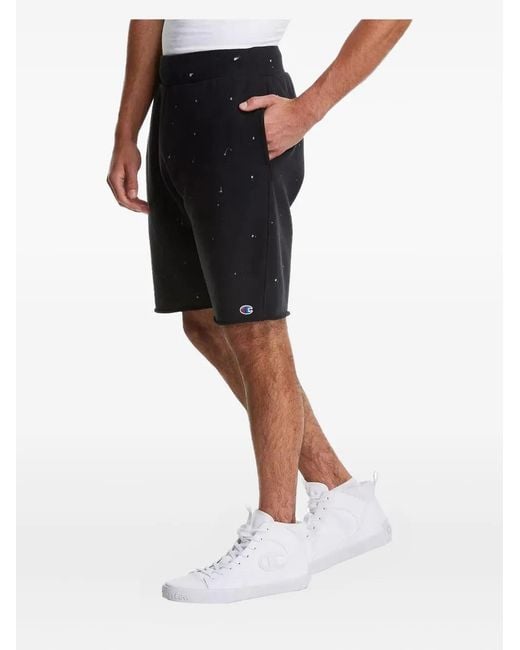 Champion Black C-Life Shorts