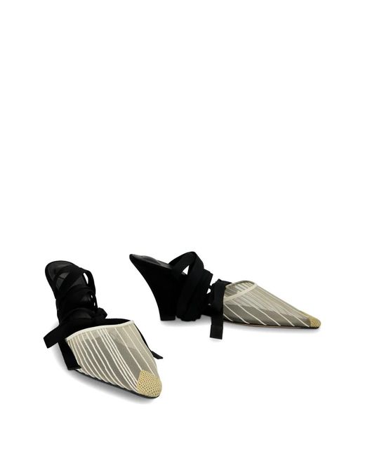 Jacquemus White The High Espadrilles