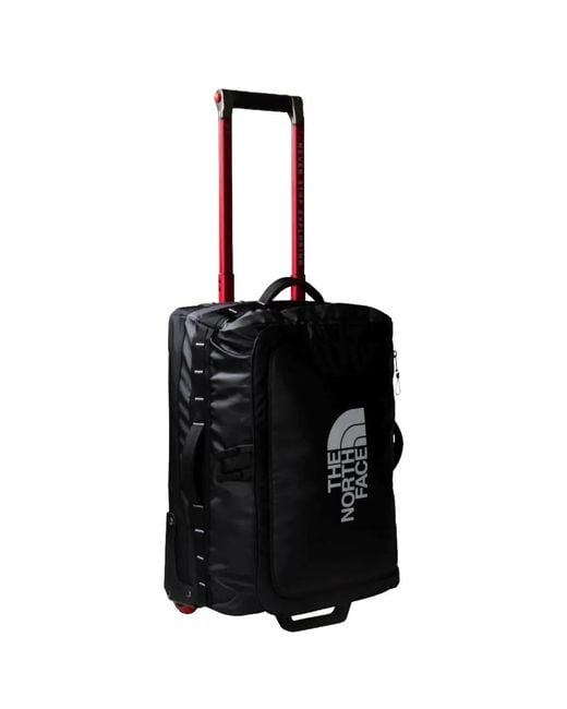 The North Face Black Base Camp Voyager 21 Suitcase for men
