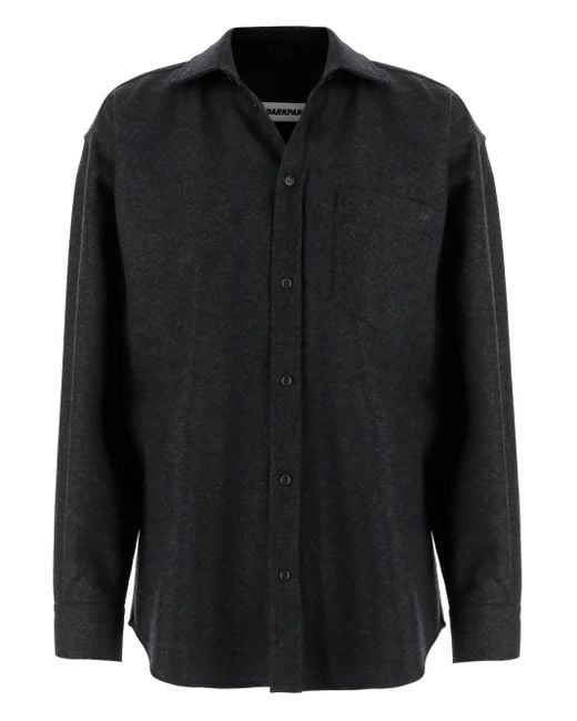 Camicia Con Taschino di DARKPARK in Black