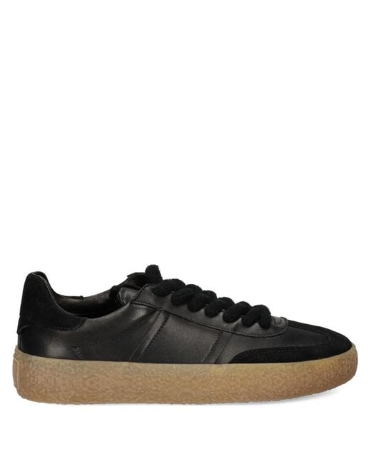 Kennel & Schmenger Black Suede Panelled Sneakers