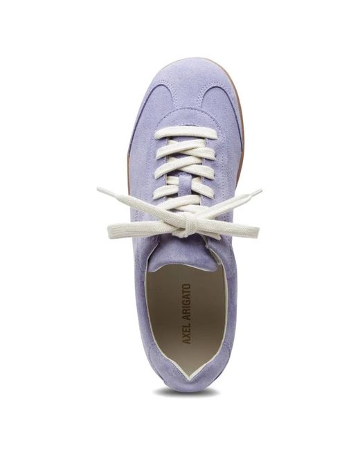 Axel Arigato White Baskets Zane En Daim