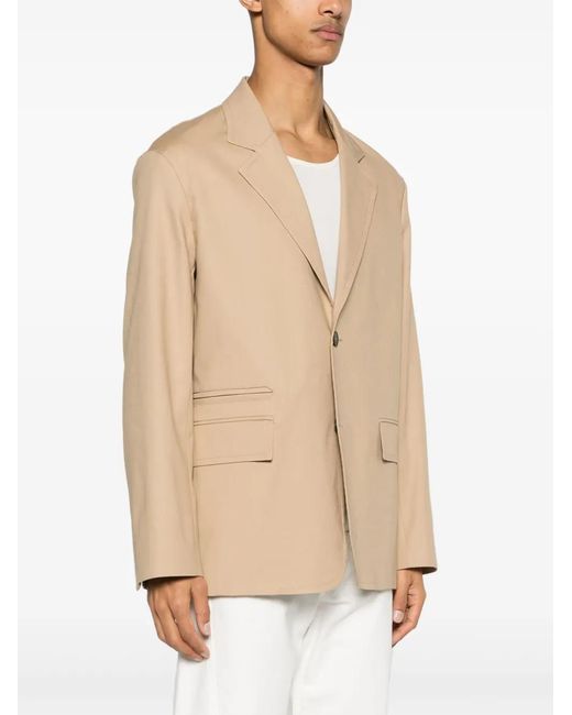 Lanvin Natural 24Ss Jacket for men