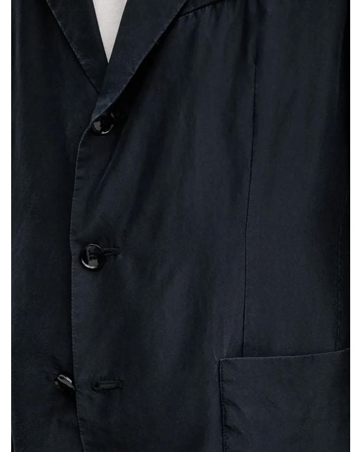 Blazer Con Botones Barena de hombre de color Blue
