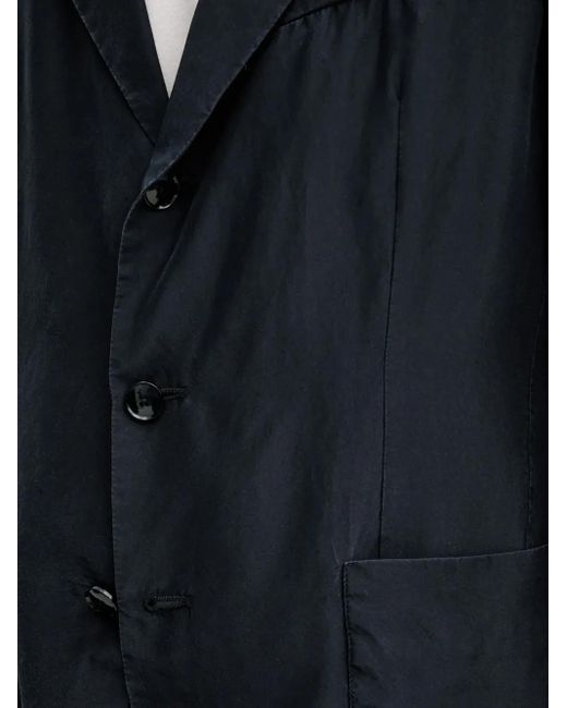 Barena Zijden Blazer in het Blue voor heren