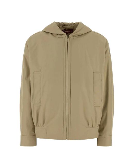 Max Mara Natural Risorsa Hooded Cotton Jacket