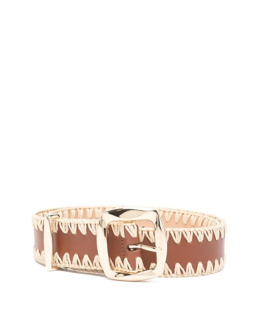 Zimmermann Kaia Woven-Trim Belt in Pink | Lyst Australia display picture 3