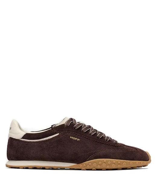 HOFF Brown Bridge Sneakers