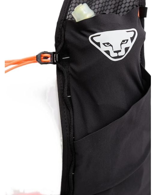 Dynafit Black Pullunder Mit Logo-Print