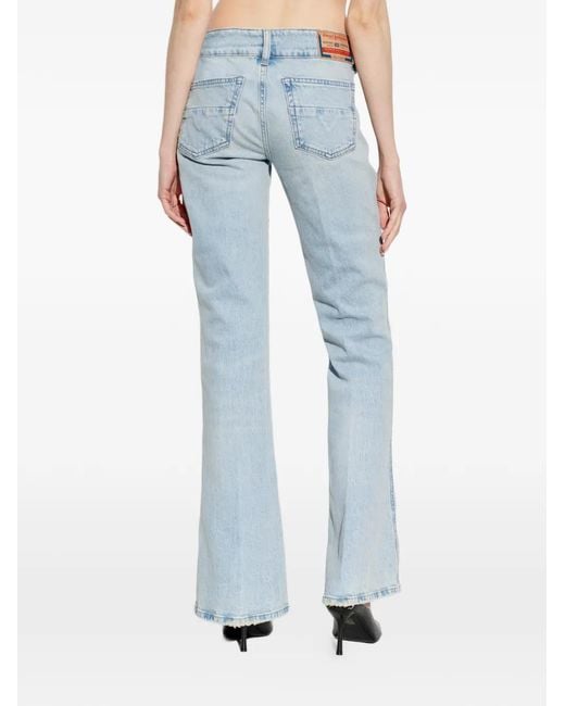 DIESEL Blue D-Hush Jeans