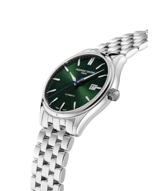 Frederique Constant White Classics Index Automatic 40Mm for men