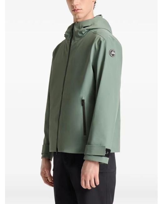Fusalp Green Hooded Zip Jacket for men