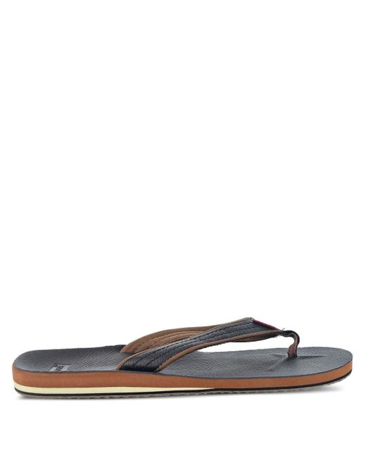 Levi's White Kyle J Flip Flops for men