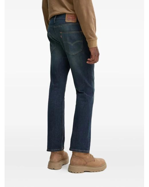 Levi's Blue 527 Five-Pockets Jeans for men