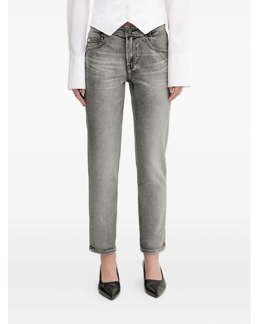 Jeans A Vita Media di Miss Sixty in Gray