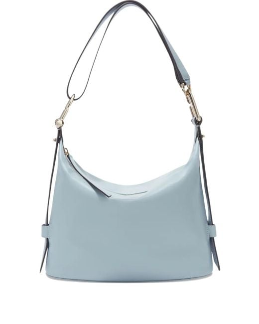 Furla Blue Nuvola Shoulder Bag