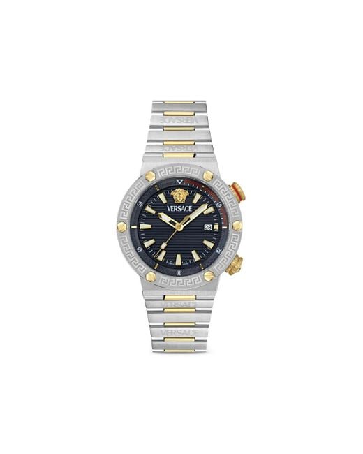 Versace White Ronda 43Mm for men