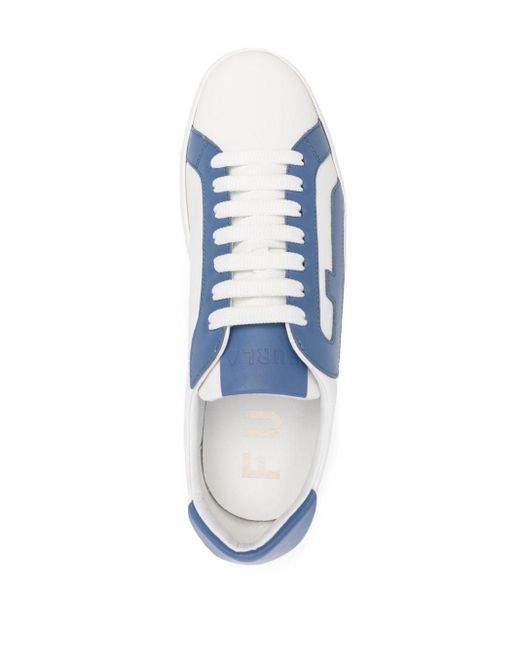 Furla Blue Twist Sneakers
